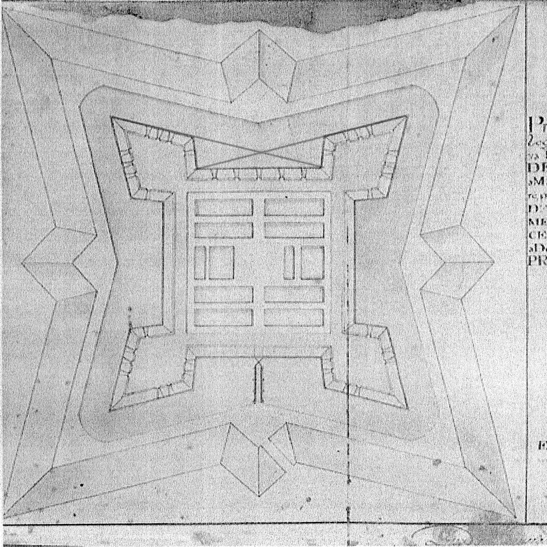 Projecto da Fortaleza do Príncipe da Beira