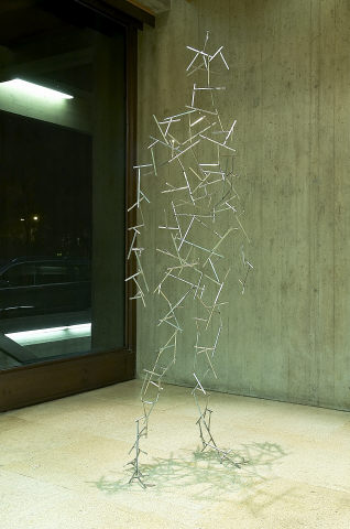 Antony Gormley, Domain - Brendan Toole, 1993
