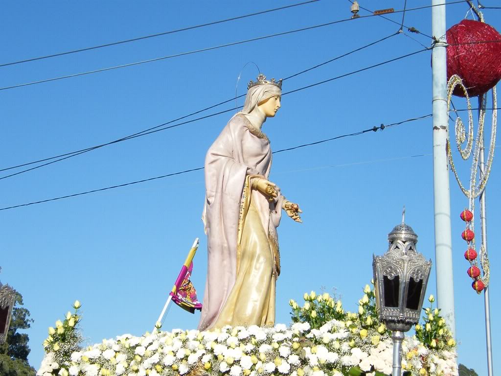 Imagem processional de Teixeira Lopes