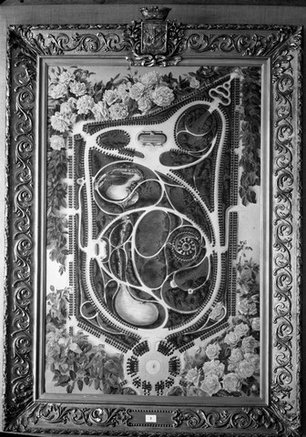 Fernando Silva, rendering of the Eduardo VII park plan, c. 1900
