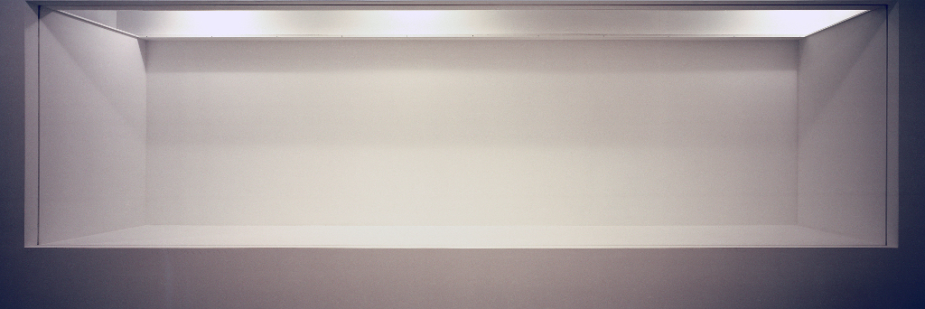 &ldquo;Void,&rdquo; da série Museum insights. 150 x 50 cm (com moldura 164 x 64 cm). Fotografia em papel algodão fine art. Serie de 3+2PA.