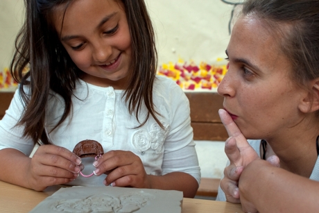 Criação de um azulejo. Bruno Mendes, 2013
