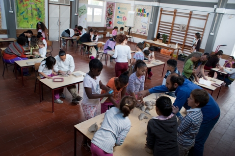 Visão geral de uma sessão do Planisfério. Bruno Mendes, 2013